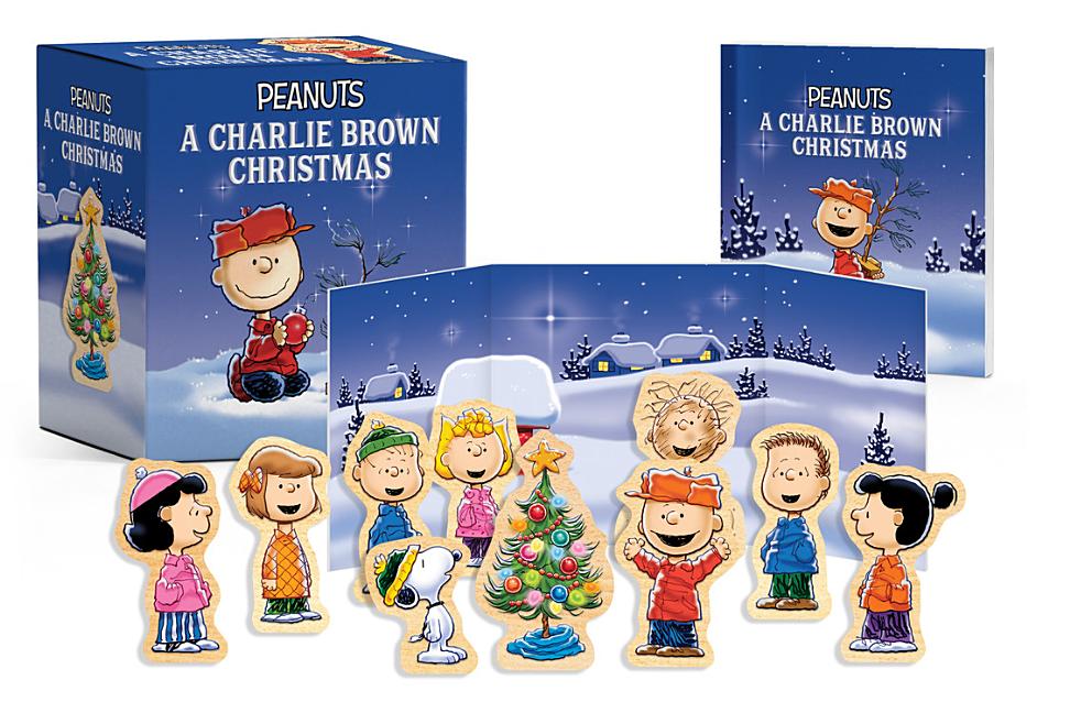 Peanuts: A Charlie Brown Christmas Wooden Collectible Set - Ingram