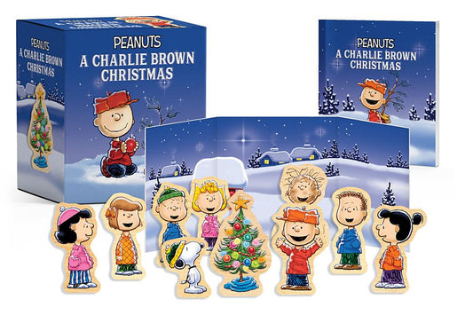 Peanuts: A Charlie Brown Christmas Wooden Collectible Set - Ingram
