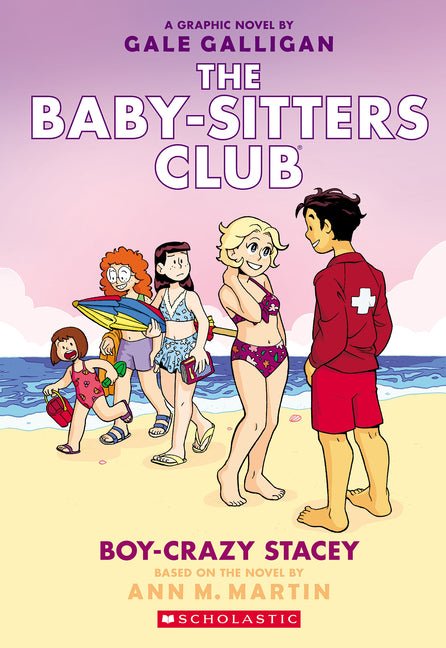 Boy-Crazy Stacey: A Graphic Novel (the Baby-Sitters Club #7) - Ingram
