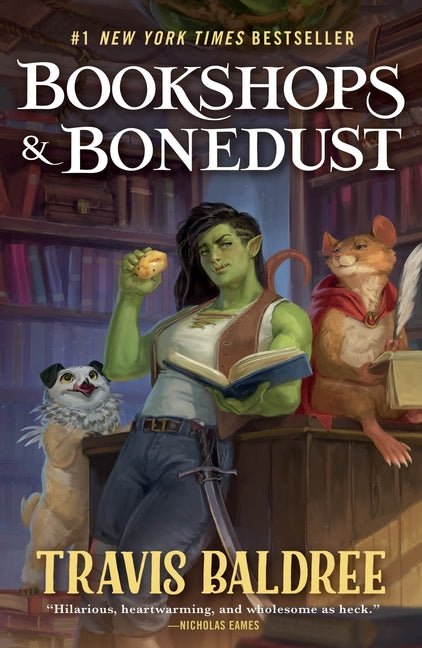 Bookshops & Bonedust - Ingram