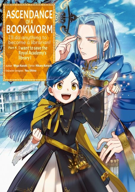 Ascendance of a Bookworm (Manga) Part 4 Volume 1 - Ingram