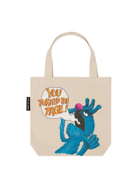 Sesame Street: The Monster at the End of This Book Mini Tote Bag - Ingram