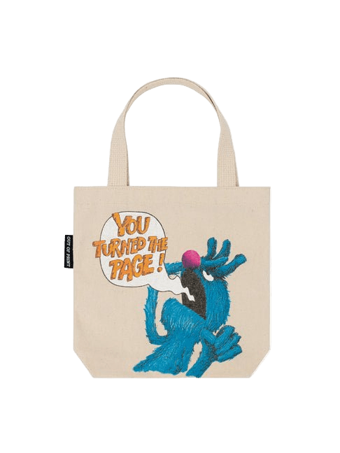 Sesame Street: The Monster at the End of This Book Mini Tote Bag