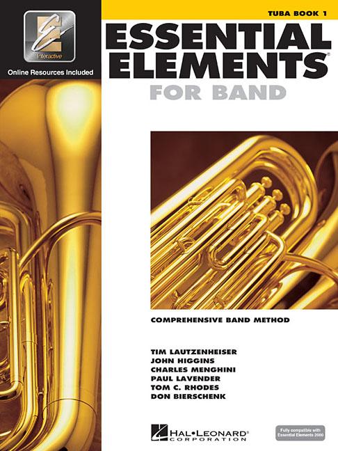 Essential Elements for Band - Tuba Book 1 with Eei Book/Online Media - Ingram
