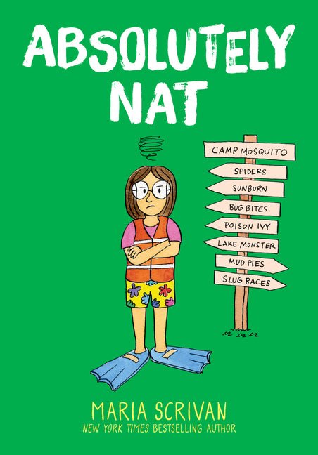 Absolutely Nat: A Graphic Novel (Nat Enough #3): Volume 3 - Ingram