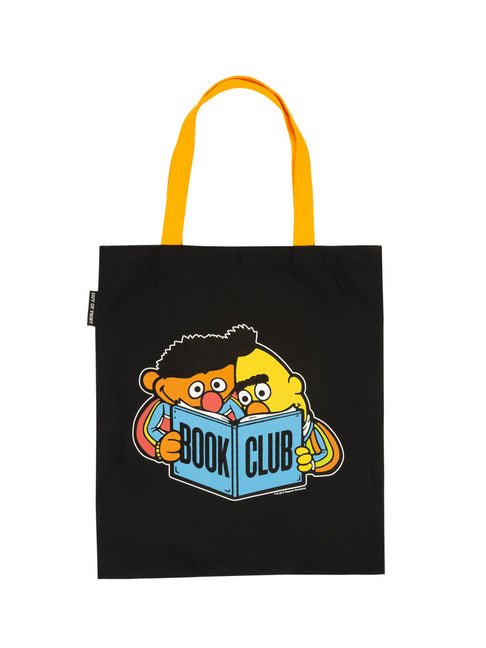 Sesame Street: Bert and Ernie Book Club Tote Bag - Ingram