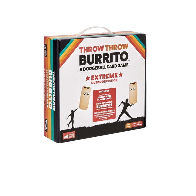 Exploding Kittens: Throw Throw Burrito Extreme Outdoor Edition