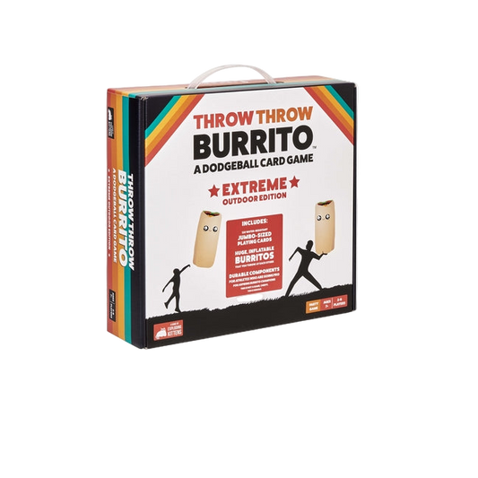 Exploding Kittens: Throw Throw Burrito Extreme Outdoor Edition