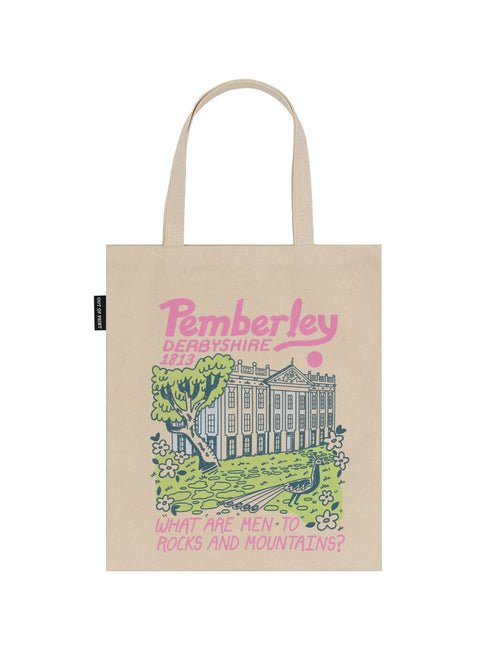 Jane Austen's Pride and Prejudice: Pemberley Tote Bag - Ingram