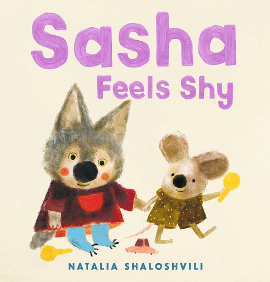 Sasha Feels Shy: (A Book about Confidence, Friendship, and Social Skills for Ages 2-5) - Ingram
