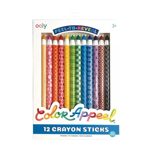 Color Appeel Crayons Set of 12 - Ingram