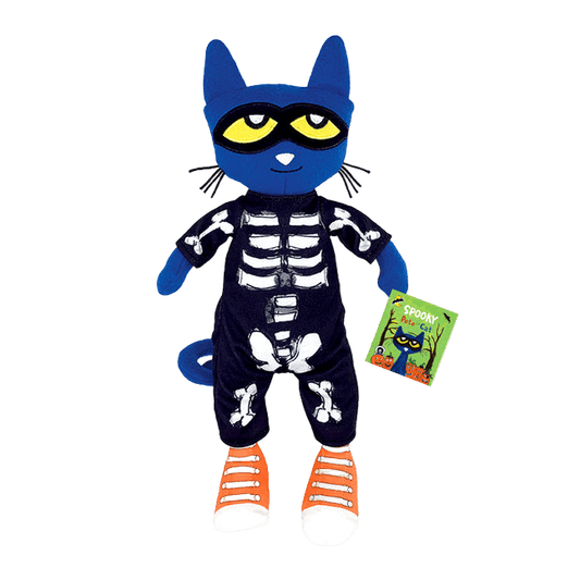 Pete the Cat Spooky Pete Doll: 14”