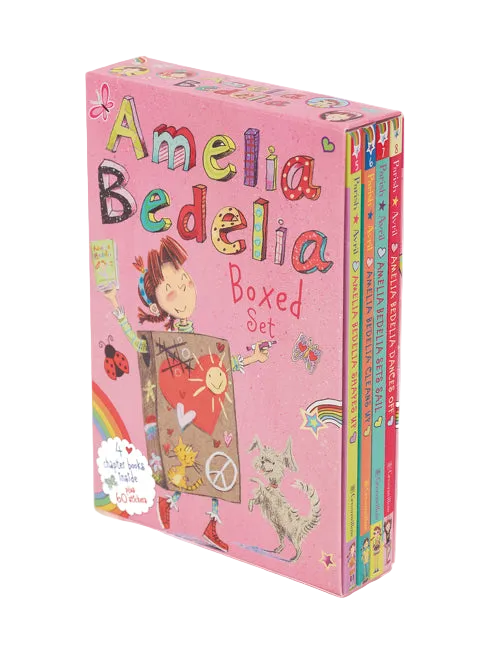Amelia Bedelia Chapter Book 4-Book Box Set #2: Books 5-8