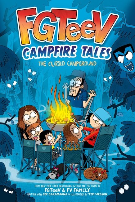 Fgteev Campfire Tales #1: The Cursed Campground - Ingram