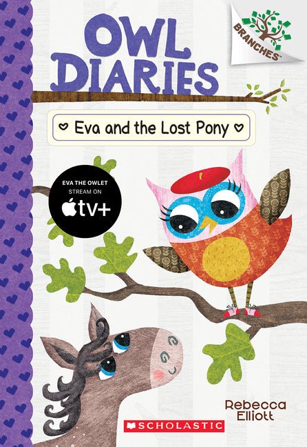 Eva and the Lost Pony: A Branches Book (Owl Diaries #8): Volume 8 - Ingram