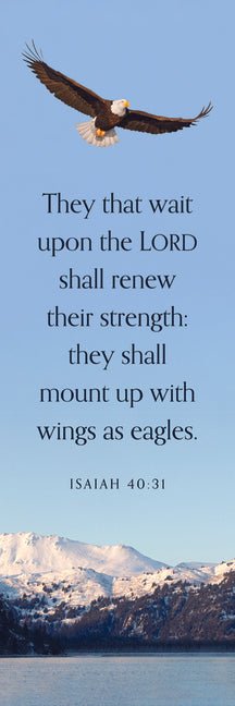 They That Wait Upon the Lord... - Bookmark - Adult - Ingram