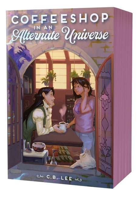 Coffeeshop in an Alternate Universe - Ingram