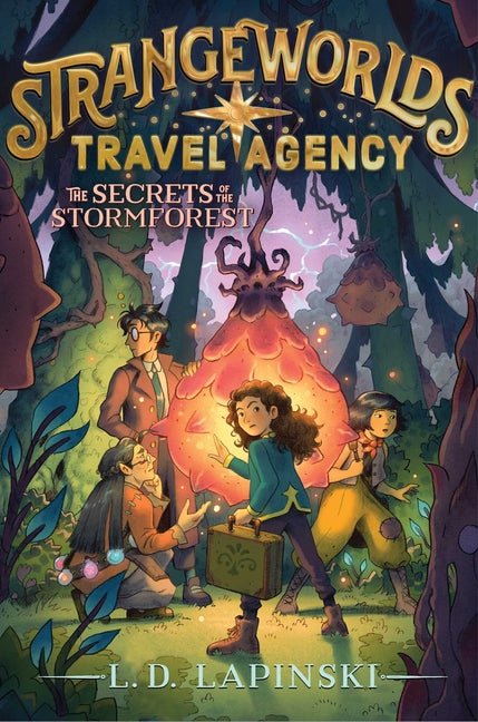 Secrets of the Stormforest (Reprint) - Ingram