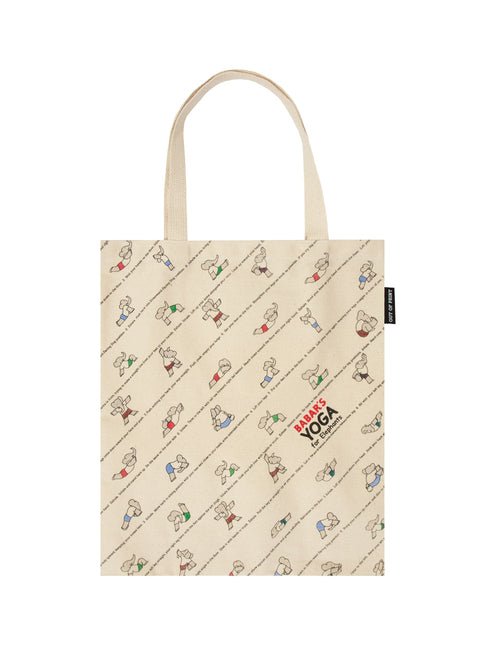 Babar's Yoga for Elephants Tote Bag - Ingram