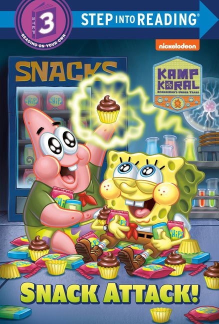 Snack Attack! (Kamp Koral: Spongebob's Under Years) - Ingram