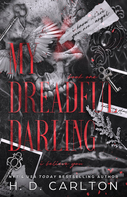 My Dreadful Darling: The Hollow Graves Duet Book 1