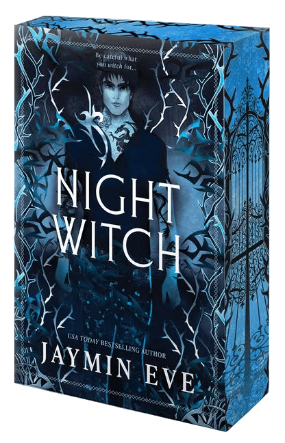 Night Witch: A Spicy Magical Dark Academia Forbidden Romantasy (Original): A Spicy Magical Dark Academia Forbidden Romantasy
