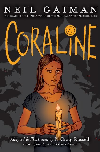 Coraline Graphic Novel: A Graphic Novel - Ingram