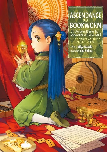 Ascendance of a Bookworm: Part 2 Volume 3 (Light Novel) - Ingram