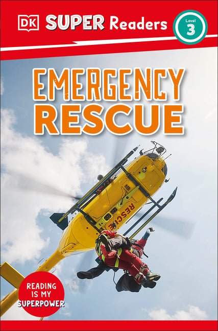 DK Super Readers Level 3 Emergency Rescue - Ingram