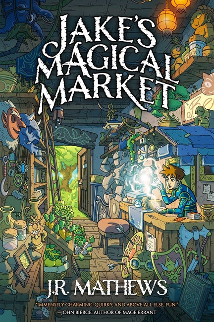 Jake's Magical Market, Book 1