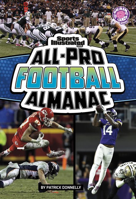 Sports Illustrated Kids All-Pro Football Almanac - Ingram