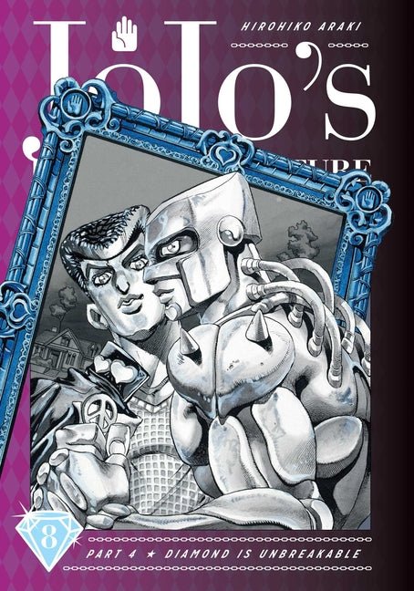 Jojo's Bizarre Adventure: Part 4--Diamond Is Unbreakable, Vol. 8 - Ingram