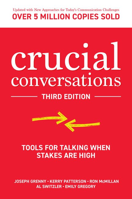 Crucial Conversations: Tools for Talking When Stakes Are High - Ingram