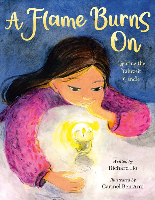 A Flame Burns on: Lighting the Yahrzeit Candle - Ingram