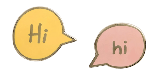 Heartstopper: Boy Meets Boy Enamel Pin Set - Pin Set of 2