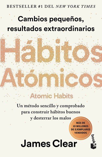 Hábitos Atómicos: Cambios Pequeños, Resultados Extraordinarios / Atomic Habits - Ingram