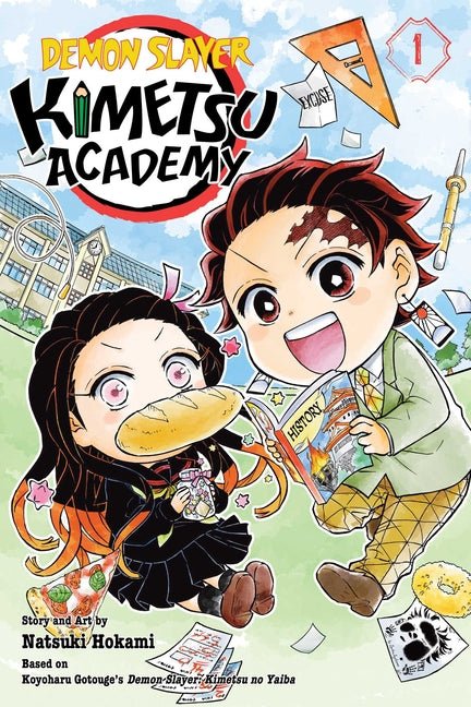 Demon Slayer: Kimetsu Academy, Vol. 1 - Ingram