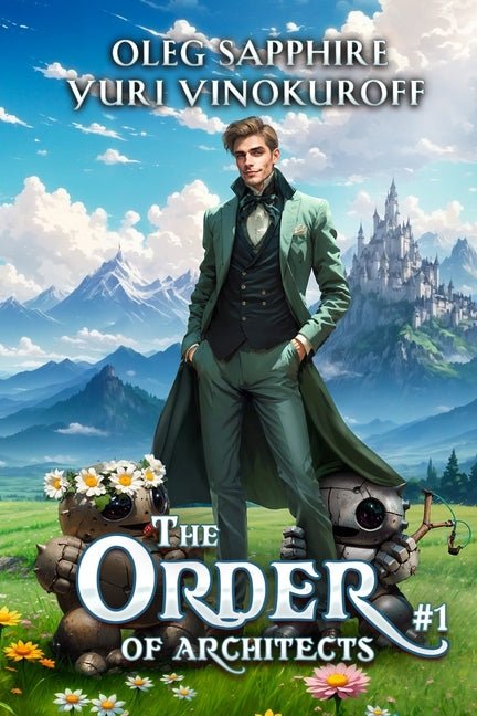 The Order of Architects (Book 1): A Portal Progression Fantasy Series - Ingram