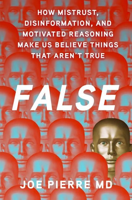 False: How Mistrust, Disinformation, and Motivated Reasoning Make Us Believe Things That Aren't True - Ingram