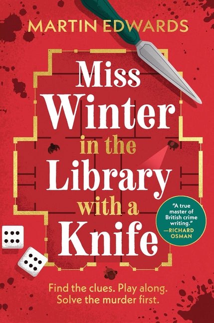 Miss Winter in the Library with a Knife - Ingram