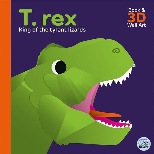 T. Rex - King of the Tyrant Lizards [With Book(s)] - Ingram