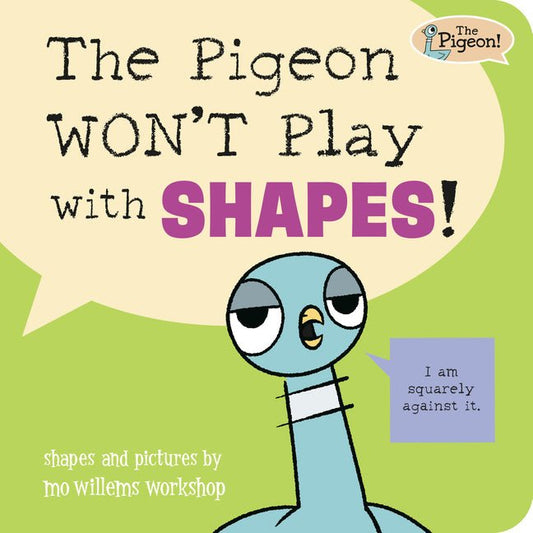 The Pigeon Won't Play with Shapes! - Ingram