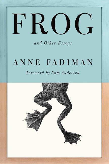 Frog: And Other Essays - Ingram