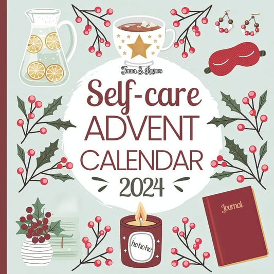 Self-care Advent Calendar 2024 Adult: 24 Days of Renewal and Mindfulness Book for Women - Ingram