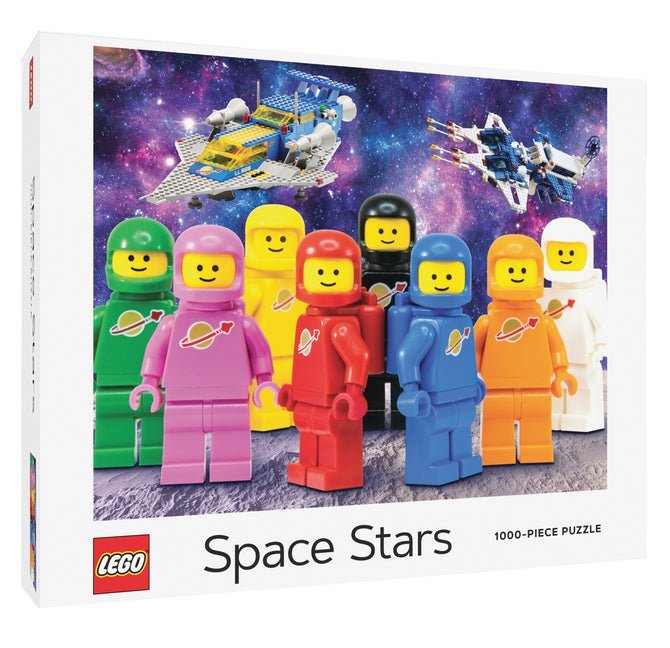 Lego Space Stars 1000-Piece Puzzle - Ingram