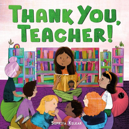 Thank You, Teacher! - Ingram