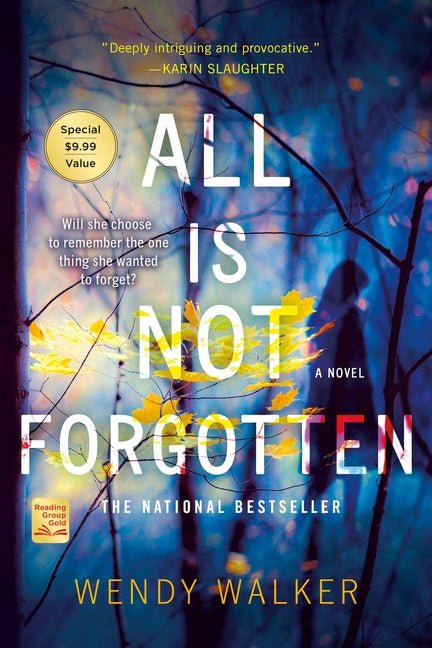 All Is Not Forgotten - Ingram