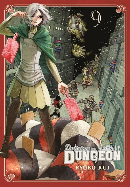 Delicious in Dungeon, Vol. 9 - Ingram