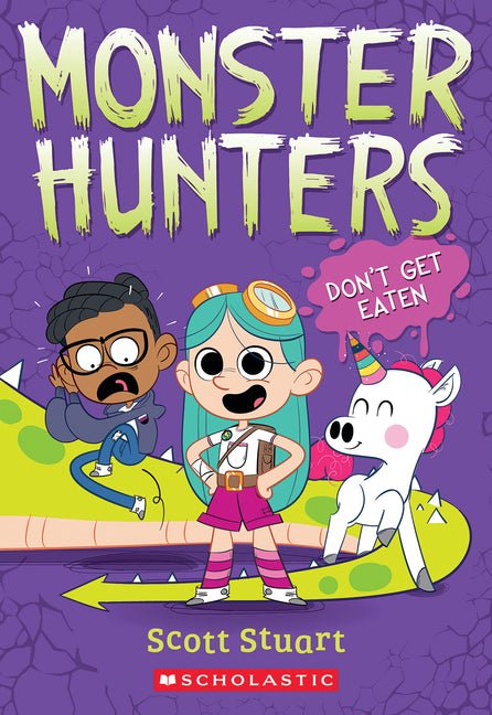 Don't Get Eaten (Monster Hunters #1) - Ingram