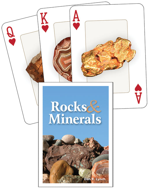 Rocks & Minerals Playing Cards - Ingram